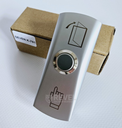 Комплект контроля доступа с домофоном и электрозамком Seven Office-Lock (white / black)