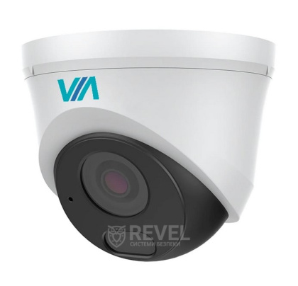 2Мп IP купольная видеокамера c микрофоном VIA SECURITY VS-D22AS (2.8мм)
