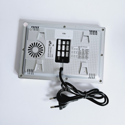 Wi-Fi домофон с дополнительной камерой Seven DP-7577 Video Kit black (запись видео, дозвон на телефон, поддержка Tuya Smart)