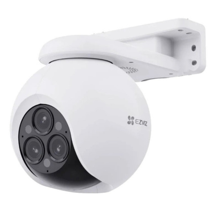 IP Wi-Fi видеокамера для умного дома Ezviz CS-H80f (с тремя объективами 4MP+4MP+4MP) IP Wi-Fi видеокамера для умного дома Ezviz CS-H80f (с тремя объективами 4MP+4MP+4MP)