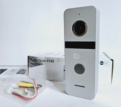 Комплект Full HD видеодомофона с детекцией и записью видео SEVEN DP–7571FHD-Neo Kit box (white)