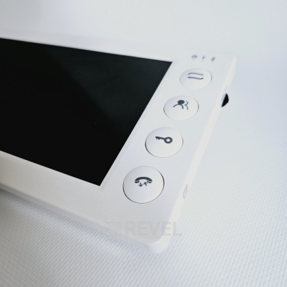 Комплект домофона с электромеханическим замком Seven Kit Home-Lock white