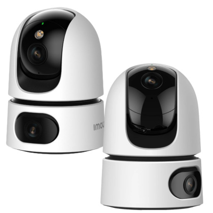 Комплект поворотных интеллектуальных Wi-Fi камер с двумя объективами 5Мп + 5Мп и смарт трекингом Imou IPC-S2XP-10MP-KIT