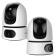 Комплект поворотных интеллектуальных Wi-Fi камер с двумя объективами 5Мп + 5Мп и смарт трекингом Imou IPC-S2XP-10MP-KIT