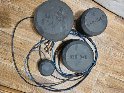 Автомобильный РЕБ 4-х диапазонный. Б/У