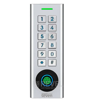 Биометрический Smart контроллер доступа со встроенным считывателем SEVEN CR-7474BF MF (Bluetooth)