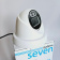 Wi-Fi домофон с дополнительной камерой SEVEN DP-7579 Cam Kit black (AI детекция человека, дозвон на телефон, Tuya Smart)