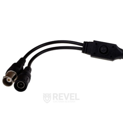 5Мп MHD видеокамера с микрофоном SEVEN MH-7615MA black (2,8 мм)