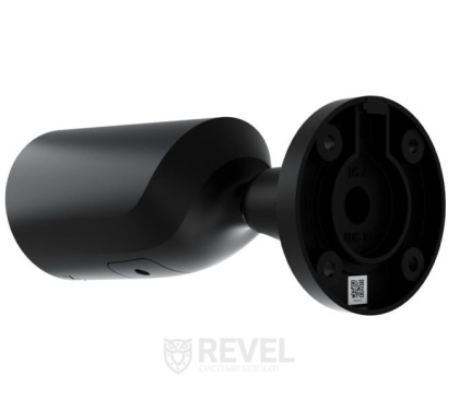 8Мп IP камера видеонаблюдения Ajax BulletCam black (4мм) с микрофоном и возможностями искусственного интеллекта