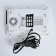FHD комплект видеодомофона с 140° панелью вызова и замком Seven Kit FHD Home-Lock white