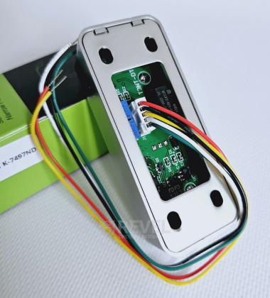 Комплект Wi-Fi видеопанели и электромагнитного замка SEVEN SKD-KIT-EMG14 (контроль доступа с управлением с телефона)