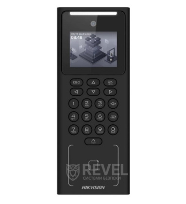 Терминал контроля доступа с функцией распознавания лиц Hikvision DS-K1T321MX