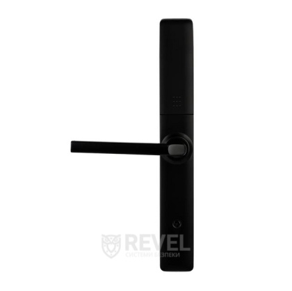 Умный дверной биометрический замок SEVEN LOCK SL-7762BF black (без врезной части)