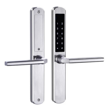 Беспроводной Bluetooth замок TTLOCK-SLIM (Silver)