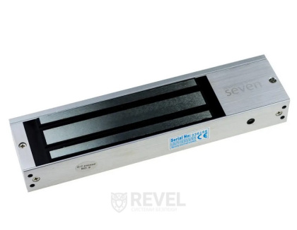 Замок электромагнитный 300 кг SEVEN ML-7727S