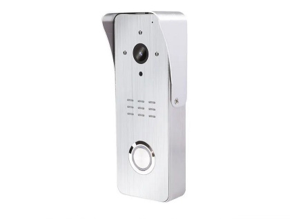 Wi-Fi домофон с дополнительной камерой SEVEN DP-7579 Cam Kit white (AI детекция человека, дозвон на телефон, Tuya Smart)