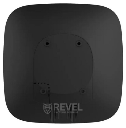 Интеллектуальная централь Ajax Hub 2 (4G) black с поддержкой фотоверификации тревог