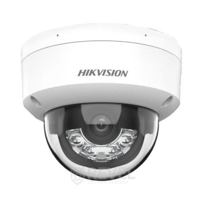 4Мп IP Acusense Smart Hybrid Light видеокамера с микрофоном Hikvision DS-2CD2143G2-LIS2U (2.8мм)