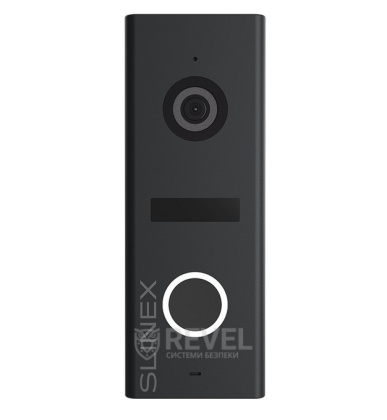 Комплект Wi-Fi видеодомофона Slinex Nexo 7 Cloud Kit Black (детекция движения и дозвон на смартфон)