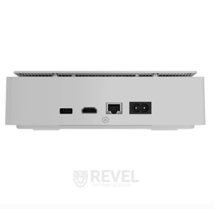 Сетевой видеорегистратор Ajax NVR HAC (8ch) (8EU) ASP white