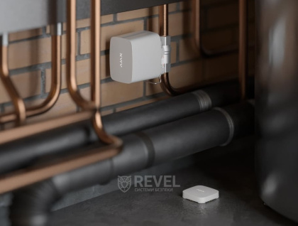 Кран перекрытия воды с дистанционным управлением Ajax WaterStop 3/4" White