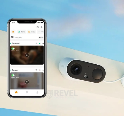 3Мп Wi-Fi видеокамера с аккумулятором и солнечной панелью Imou Cell Go Full Color PT Kit (IPC-TB3FP-3T0WE/FSP12-TYPEC)