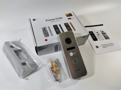 FullHD комплект Wi-Fi видеодомофона NeoLight Alpha Hybrid HD Kit White (панель Prime FHD) — дозвон на телефон и запись видео FullHD комплект Wi-Fi видеодомофона NeoLight Alpha Hybrid HD Kit White (панель Prime FHD) — дозвон на телефон и запись видео