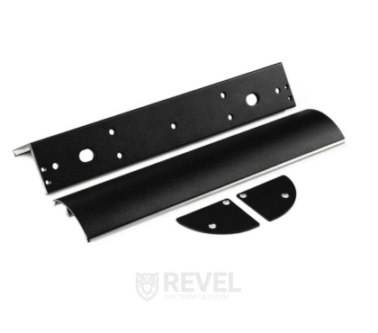 Уголок монтажный SEVEN LB-7751-LC black