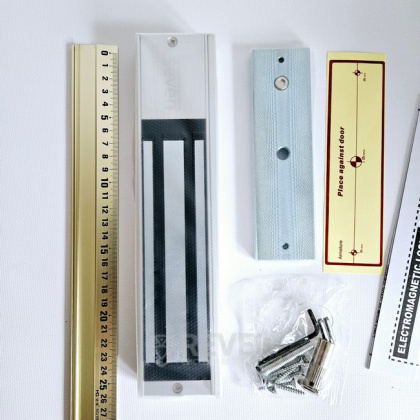 Комплект контроля доступа с электромагнитным замком SEVEN Entrance Kit (в подъезд / парадное, для тяжелой двери)