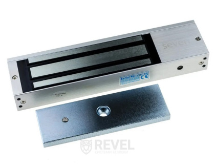 Замок электромагнитный 300 кг SEVEN ML-7727S