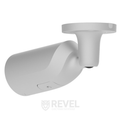 5Мп IP камера Ajax BulletCam HL white (4 мм) с микрофоном, возможностями ИИ, TrueWDR, PoE и гибридной подсветкой