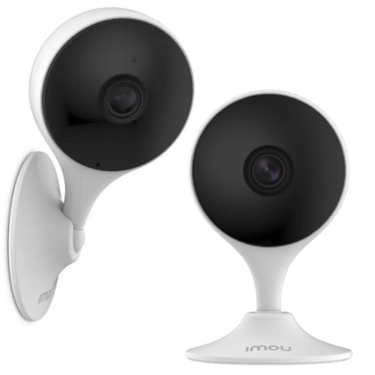 IP Wi-Fi видеонаблюдение на 2 камеры с микрофоном, детектором движения и записью Imou IPC-EP-3MP-KIT