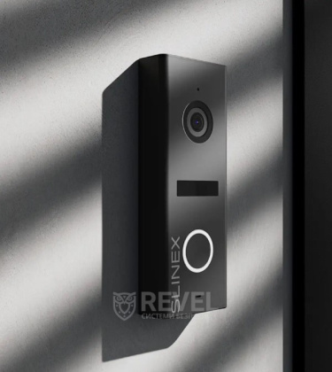 10" IPS видеодомофон + FullHD видеопанель Slinex Nexo 10 Kit White (программная детекция движения и запись видео)