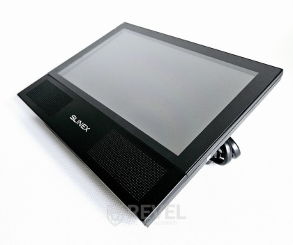 Wi-Fi видеодомофон с AI-детекцией движения и переадресацией вызова на мобильное приложение Slinex Sonik AI Kit black