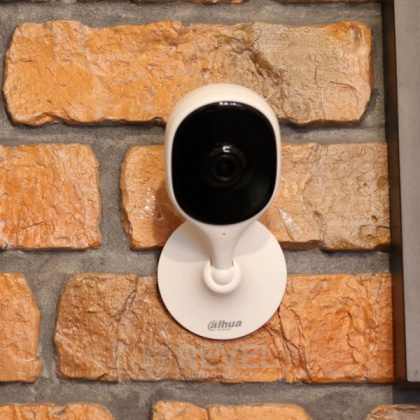 Wi-Fi 5Мп видеонаблюдение с бесперебойным питанием, аналитикой и двусторонним звуком Dahua DH-C5A-UPS-KIT