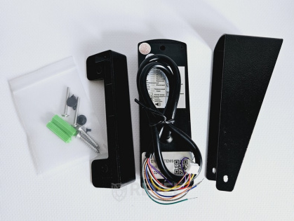 Комплект домофона с электромеханическим замком Seven Kit Home-Lock black