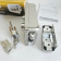 Электромеханический замок на калитку ATIS Lock SS CK + БУЗ + гибкий переход 50см (для управления замком с домофона)