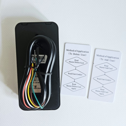 Бесконтактный комплект контроля доступа с магнитным замком (280 кг) SKD-KIT-EMG19 (white / black) Бесконтактный комплект контроля доступа с магнитным замком (280 кг) SKD-KIT-EMG19 (white / black)