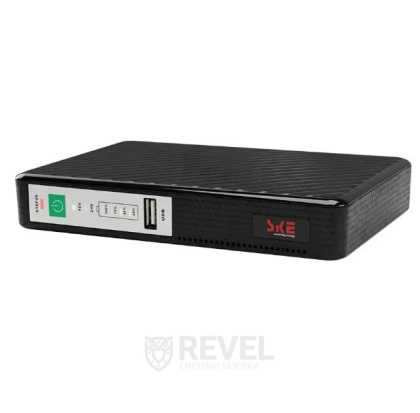 Источник бесперебойного питания Mini UPS SKE POE-432N 8800mAh 5V/9V/12V/15V/24V/PoE, Li-ion 4*2.2Ah, для роутера и медиаконвертера