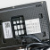 Комплект домофона, видеопанели со считывателем и электрозамка Seven Rfid-Lock black