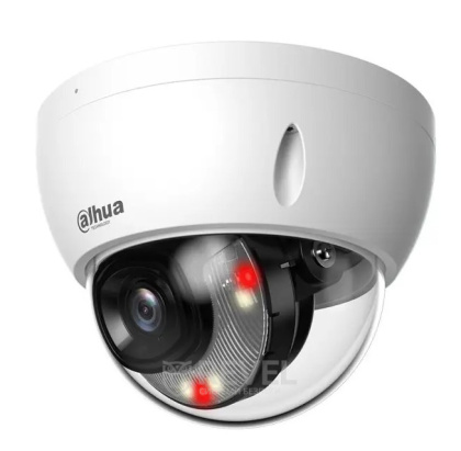 4Мп Smart Dual Light WizSense видеокамера с микрофоном Dahua DH-IPC-HDBW2449E-S-IL