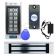 Комплект СКУД с электромагнитным замком (300 кг) для тяжелой металлической двери SEVEN SKD-KIT-EMG7
