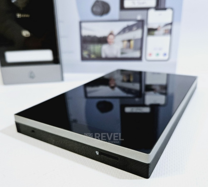 IP комплект Smart Wi-Fi видеодомофона с управлением с мобильного приложения Ezviz CS-HP5 (2MP) + SD карта 128Гб в подарок