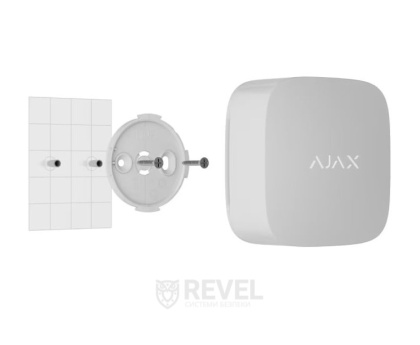 Умный датчик качества воздуха Ajax LifeQuality white