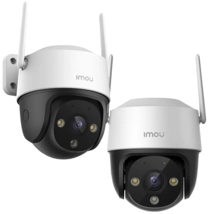 Комплект 3Мп Wi-Fi поворотных 360° FullColor видеокамер с авто трекингом Imou IPC-3H1WE-3MP-KIT
