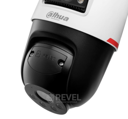 2+2Мп IP поворотная видеокамера с микрофоном и динамиком Dahua DH-IPC-PTS2249B-E2-S-PV-PRO (3.6мм)