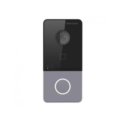 IP комплект видеонаблюдения и домофона HikVision DS-WF63-TurG2-KIT — управление со смартфона, детекция человека и авто