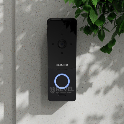 Комплект Wi-Fi домофона, FullHD панели и дополнительной камеры Slinex Sonic AI Video Kit white (AI детекция и дозвон на смартфон)