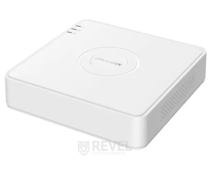 Комплект 2Мп IP видеонаблюдения на 6 камер с записью и удаленным доступом Hikvision DS-21F-2MP-6DOME