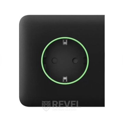 Боковая панель для встроенной розетки Ajax SideCover (smart) [type F]